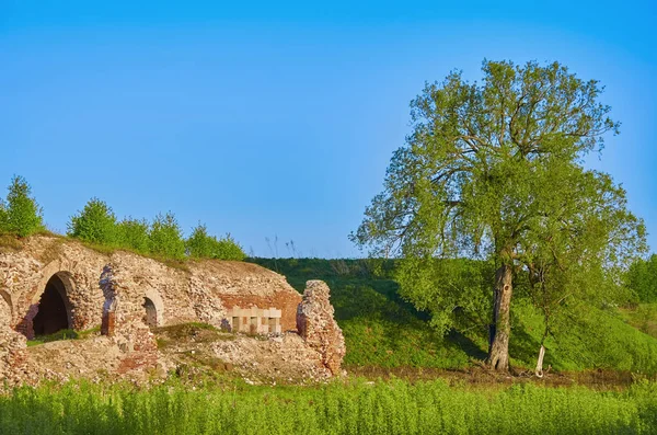 Remainings Old Fortress Daugavpils Latvia — Stock Photo, Image