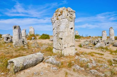 Taş Çölü (Pobiti Kamani) - Bulgaristan 'ın Varna ilindeki Muhteşem Kaya Fenomeni