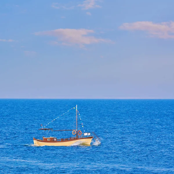 Motor Boat Black Sea Bulgaria — Stock Photo, Image