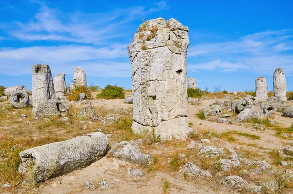 Taş Çölü (Pobiti Kamani) - Bulgaristan 'ın Varna ilindeki Muhteşem Kaya Fenomeni