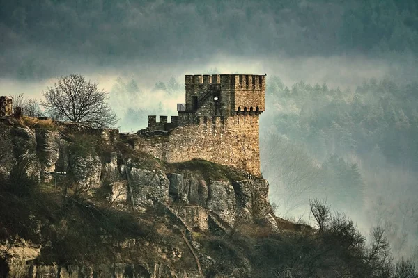 Medieval Stronghold Tsarevets Veliko Tarnovo Bulgaria — Stock Photo, Image