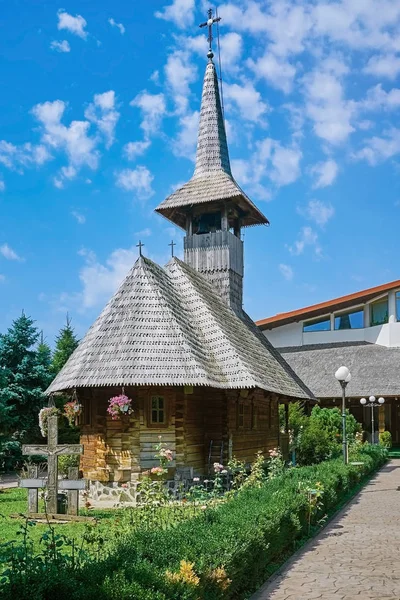 루마니아 유르기우시의 수도원에서 — 스톡 사진