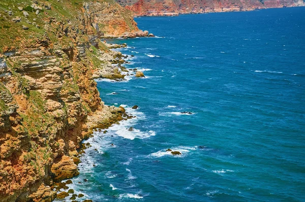 Côte Rocheuse Mer Noire Cap Kaliakra Bulgarie — Photo