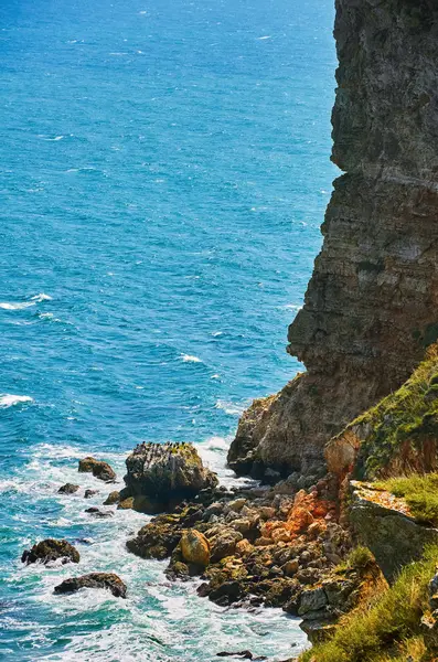 Côte Rocheuse Mer Noire Cap Kaliakra Bulgarie — Photo