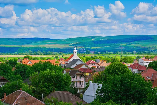 Vista Alba Iulia Roménia — Fotografia de Stock