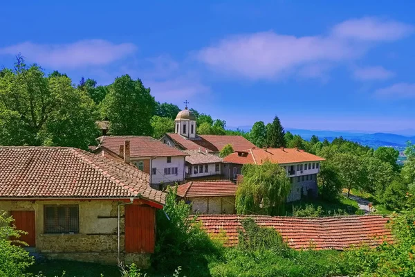 Convento Veliko Tarnovo Bulgária — Fotografia de Stock