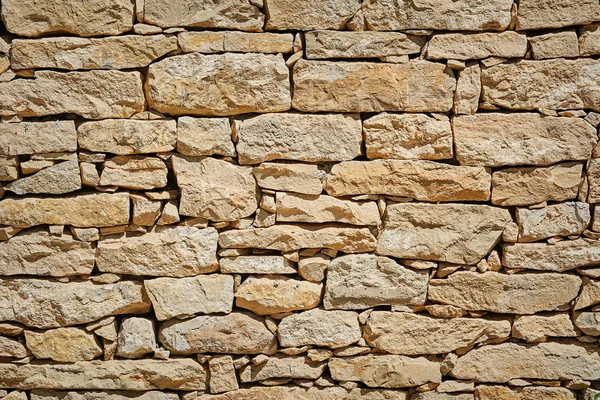 Fondo Abstracto Viejo Muro Piedra —  Fotos de Stock