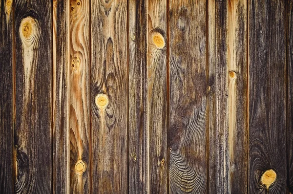 旧篱笆的木质背景 — 图库照片