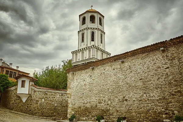 Campanile Della Chiesa San Costantino Elena Plovdiv Bulgaria — Foto Stock