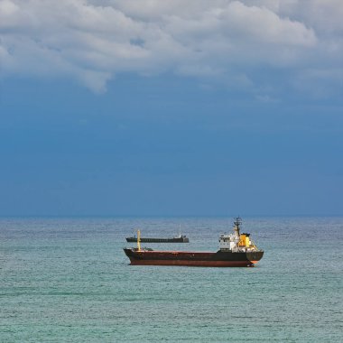 Karadeniz 'de Genel Kargo Gemisi