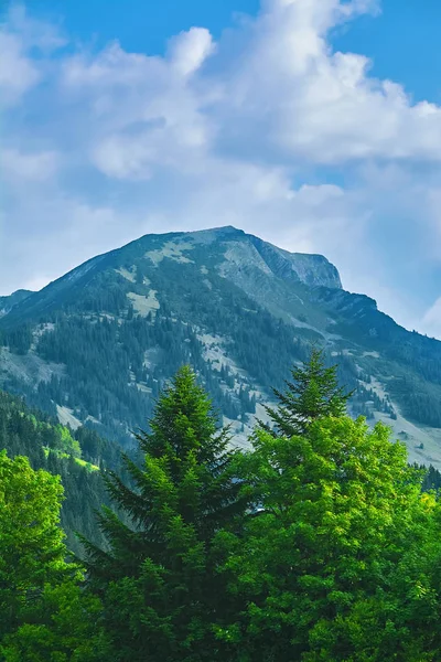 Salzkammergut Bergen Norra Kalksten Alperna Österrike — Stockfoto