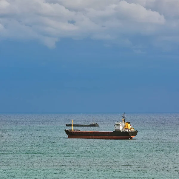 Navio Carga Geral Mar Negro — Fotografia de Stock