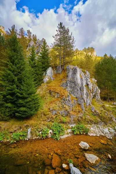 Trigradská Rokle Rodopské Hory Jižním Bulharsku Jihovýchodní Evropa — Stock fotografie