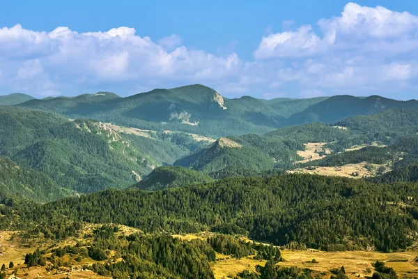 Rhodopes Mountain Range Southeastern Europe Bulgaria — Stock Photo, Image