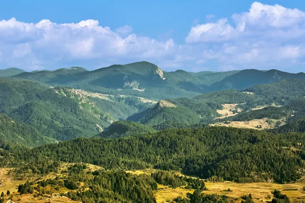 Cordilheira Rhodopes Sudeste Europa Bulgária — Fotografia de Stock