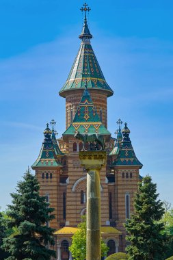 Timisoara Ortodoks katedrali Timisoara ve Metropolis Banat, Romanya Başpiskoposu koltuğum