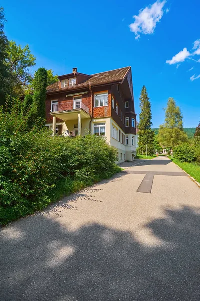 Alley Bolsternang Isny Allgau Germany — Stock Photo, Image