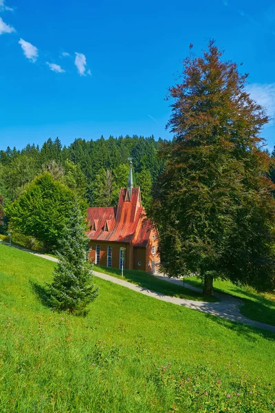 Igreja Bolsternang Isnu Allgau Alemanha — Fotografia de Stock