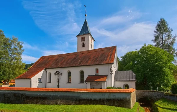 Kościół Bolsternang Isnu Allgau Niemcy — Zdjęcie stockowe