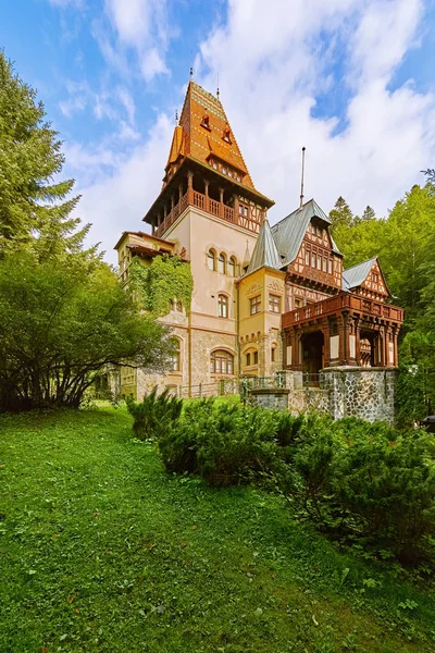 Maison Près Château Pelesh Sinaia Roumanie — Photo