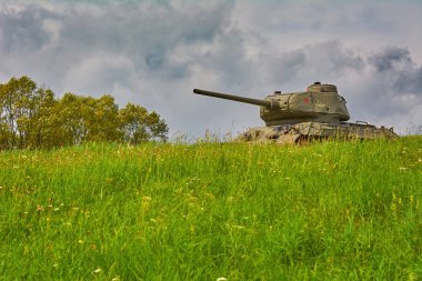 Tank savaş alanında Dünya Savaşı 2