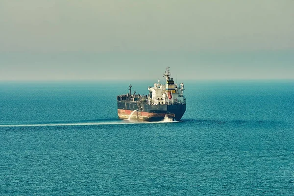 Oil Chemical Tanker Black Sea — Stock Photo, Image