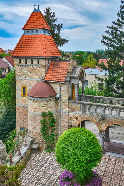 Castillo Bory Ciudad Szekesfehervar Hungría —  Fotos de Stock