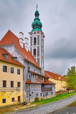 Cesky Krumlov, Çek Repulic binalarda