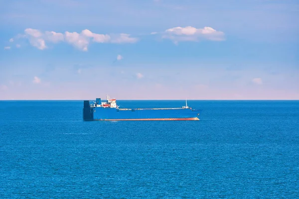 Loď Cargo Černém Moři — Stock fotografie
