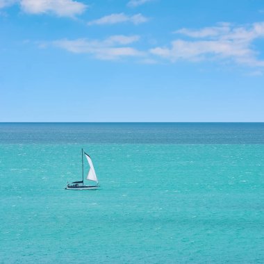 Karadeniz 'de Yalnızlık Jacht