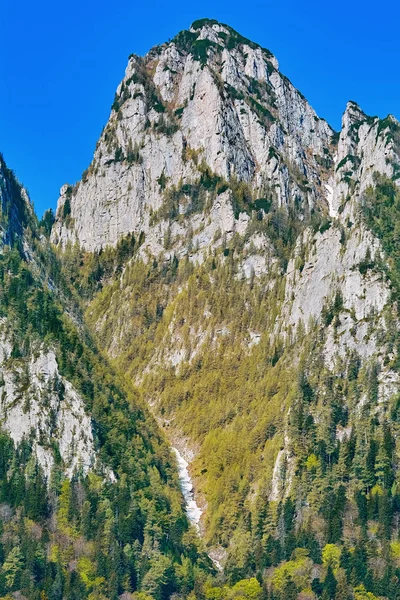 Caraiman Gipfel Bucegi Gebirge Rumänien — Stockfoto