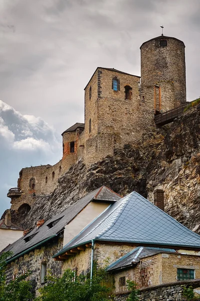 Old Castle Usti Nad Labem Czech Republic — Stock Photo, Image