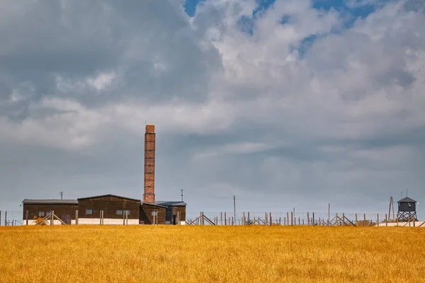 Het Duitse Concentratiekamp Lublin Genaamd Majdanek Polen — Stockfoto