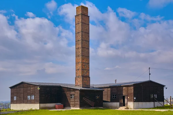 Lublini Német Koncentrációs Tábor Majdanek Lengyelország — Stock Fotó