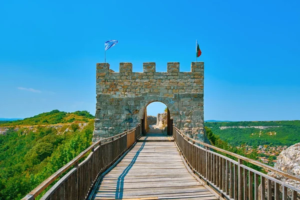Main Entrance Ovech Fortress Bulgaria — Stock Photo, Image