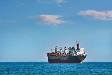 Karadeniz 'de Toplu Taşıyıcı Gemi