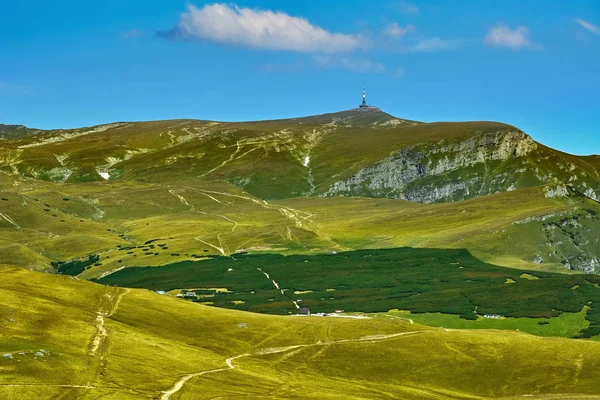 Bucegi Carpazi Vicino Sinaia Busteni Romania — Foto Stock