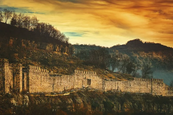 Medieval Stronghold Tsarevets Veliko Tarnovo Bulgaria — Stock Photo, Image