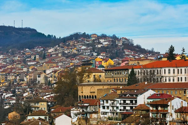 Панорамный Вид Велико Тырново Болгария — стоковое фото