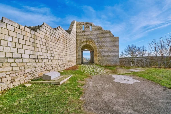 Entrada Principal Fortaleza Shumen Bulgária — Fotografia de Stock