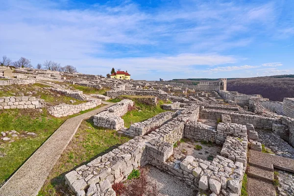 Remains Shumen Fortress Bulgaria — Stock Photo, Image