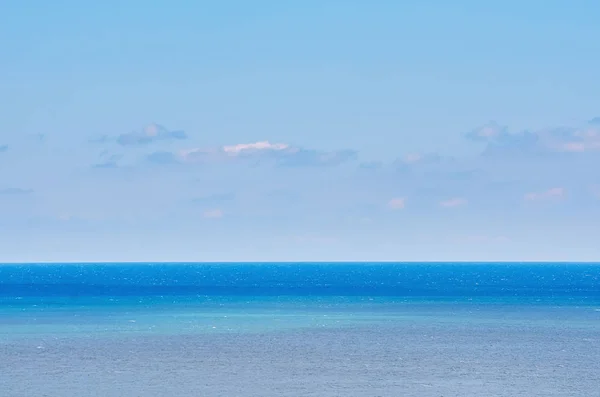 ブルガリアの黒海の眺め — ストック写真