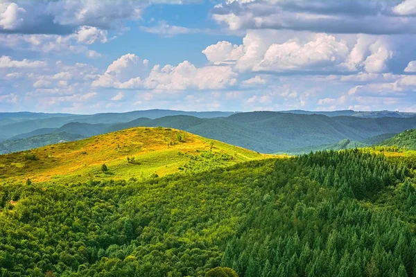 Carpathian Mountain Range Romania — Stock Photo, Image