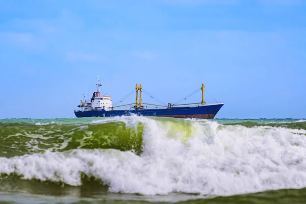 Droogvrachtschip Zwarte Zee — Stockfoto