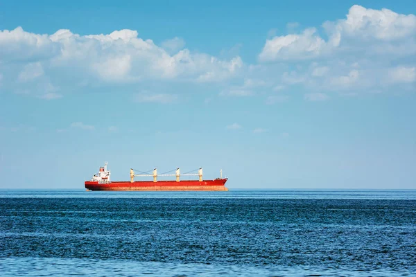 Ship in the Sea — Stock Photo, Image