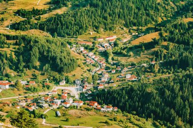 Rodop Dağları 'nda yerleşim