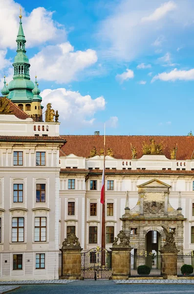 Edificio a Praga — Foto Stock