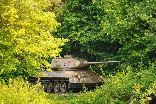 Tanque de la Segunda Guerra Mundial — Foto de Stock