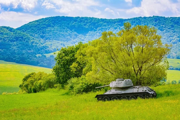 第二次世界大戦のタンク — ストック写真