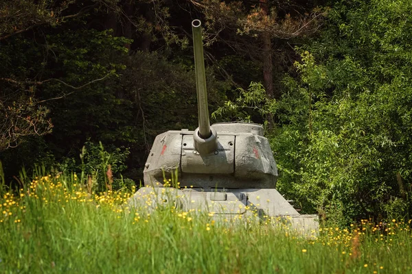 Tanque da Segunda Guerra Mundial — Fotografia de Stock